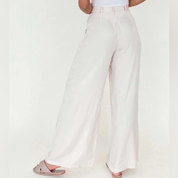 NWT The Post x idem ditto- Wide Leg Trousers - Picture 6 of 8